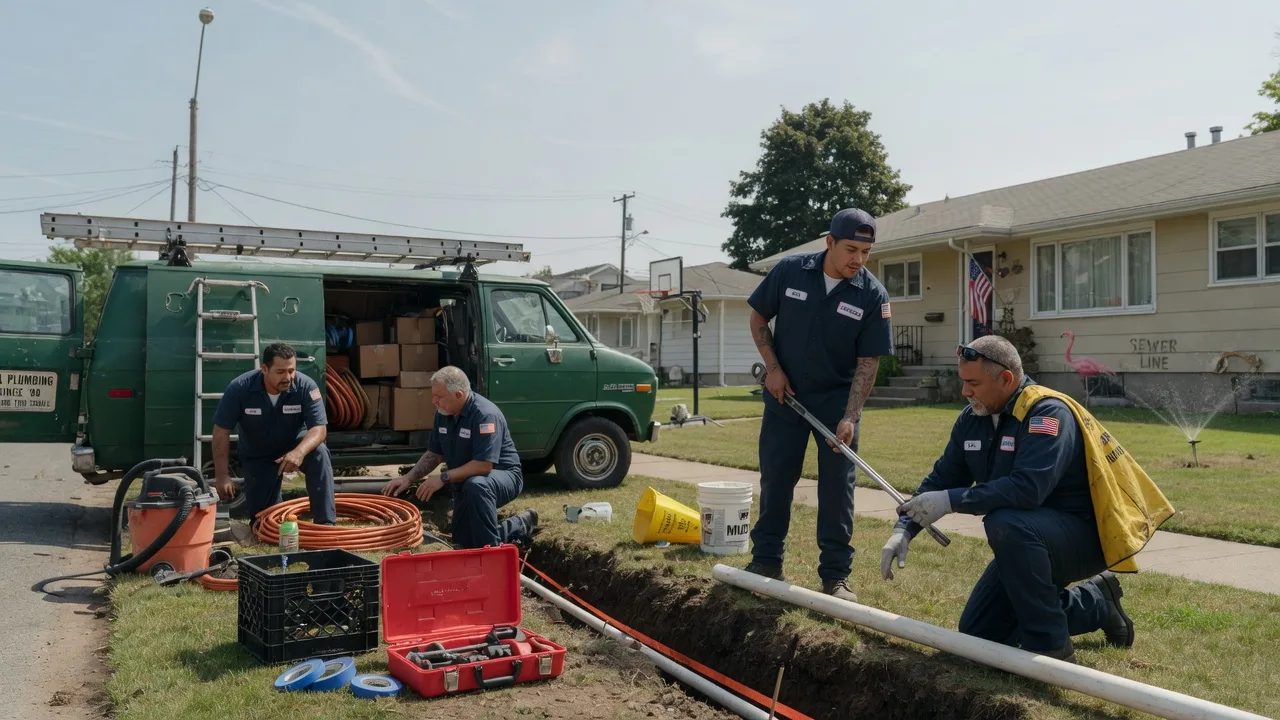 Gas Line Installation in Morrisville, NC near me