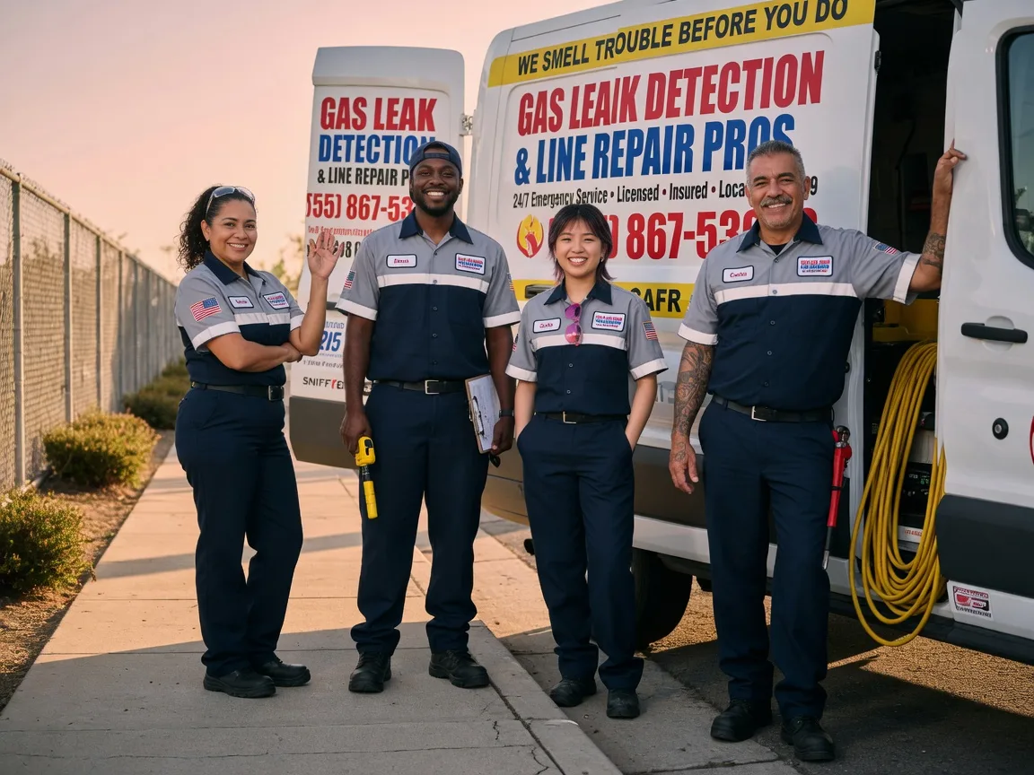 Gas Line Repair company in Morrisville, NC