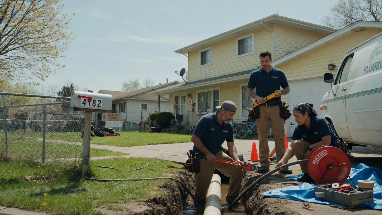 Gas Line Repair in Morrisville, NC near me